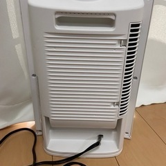 山善 セラミックファンヒーターの画像