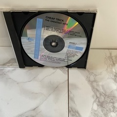 【洋楽CD】チープトリック　ベスト盤の画像