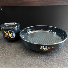 ミスタードーナツ　原田治　ざるそばセット　2カラー　非売品の画像