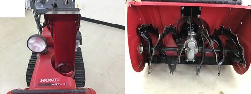 【商談中】値下げします！ホンダ　除雪機 ＨＳ７６０☆ara1205