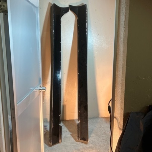 jzx110 エアロ　サイド