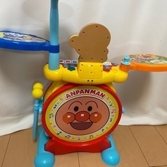 アンパンマン 電子ドラム＆キーボードの画像