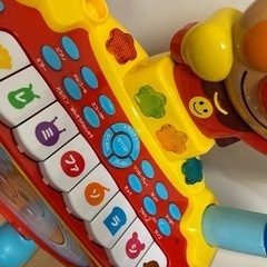 アンパンマン 電子ドラム＆キーボードの画像