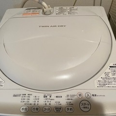 AW-4S2 東芝製洗濯機　※条件有りの画像