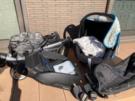 マキシコシとクイニーザップ、イージーベース、アダプターのセット