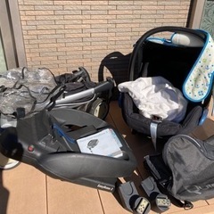 マキシコシとクイニーザップ、イージーベース、アダプターのセット