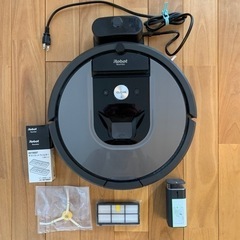 【中古】ルンバ960 アイロボット 付属品付き