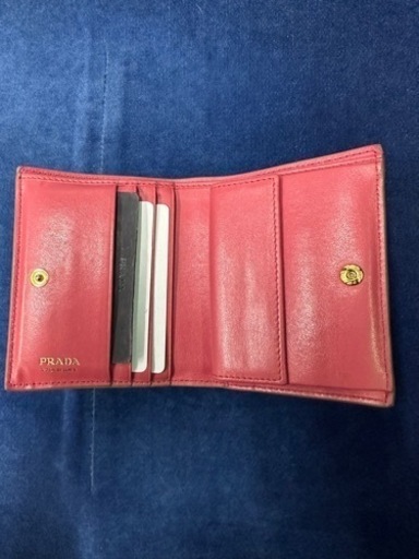 PRADA プラダ 二つ折り財布