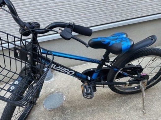 (交渉中)18インチ　子供用自転車