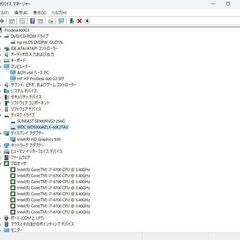 Prodesk i7-6700 SSD256 HDD500 RAM16GB DVDRW Windows11の画像