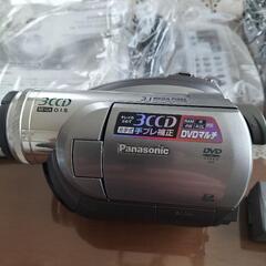 【値下げします!!】DVDビデオカメラ