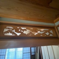 欄間　2枚セットの画像