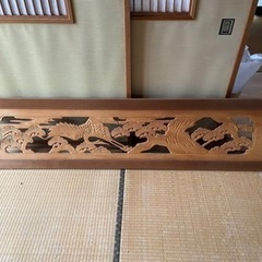 欄間　2枚セットの画像