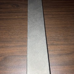 帯留め、赤。未使用品。
