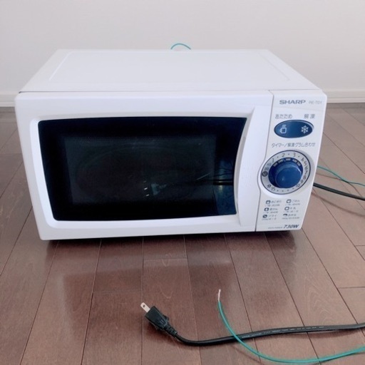 SHARP RE-TD1 730w 電子レンジ　白