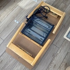 単身用こたつ（布団付き）の画像