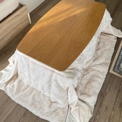 単身用こたつ（布団付き）