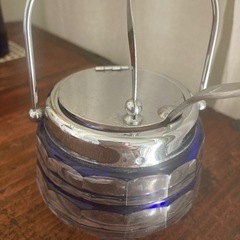 シュガーポット　昭和レトロの画像