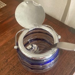 シュガーポット　昭和レトロの画像