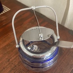 シュガーポット　昭和レトロの画像