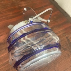 シュガーポット　昭和レトロの画像