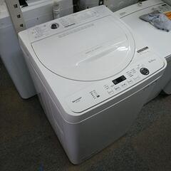 北41★　SHARP　ES-GE5E　5.5キロ洗濯機　2021年製　キレイ♪　札幌　リサイクルショップ　ホームプラスリサイクル　東区