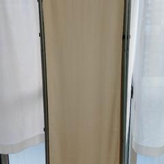 クロスパーテーション 4連・高さ167cmの画像