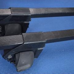 ●TERZO キャリアベース  ルーフレール付車用 バー長120cm 