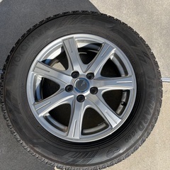 195/65/R15 スタッドレスタイヤ ホイールセット