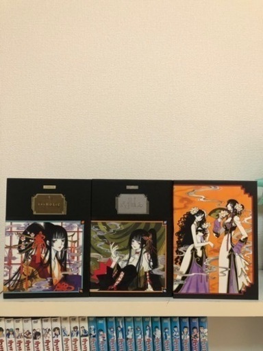 売ります 貴重 XXXHOLiC DVD フルセット 全巻セット