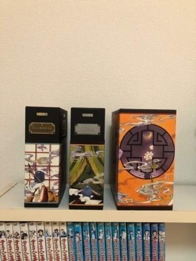 売ります 貴重 XXXHOLiC DVD フルセット 全巻セット
