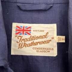 トラディショナルウェザー　スプリングコートの画像