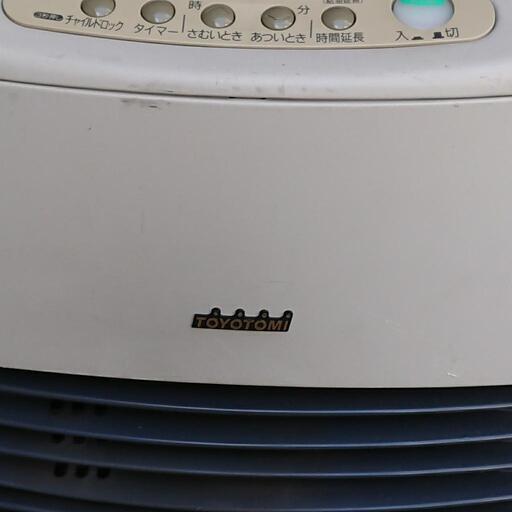 早い者勝ちトヨトミオイルファンヒーターLC-307S