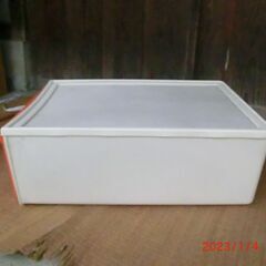 レトロな収納ケ－スです。