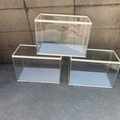 水槽×3