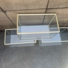 水槽×3の画像