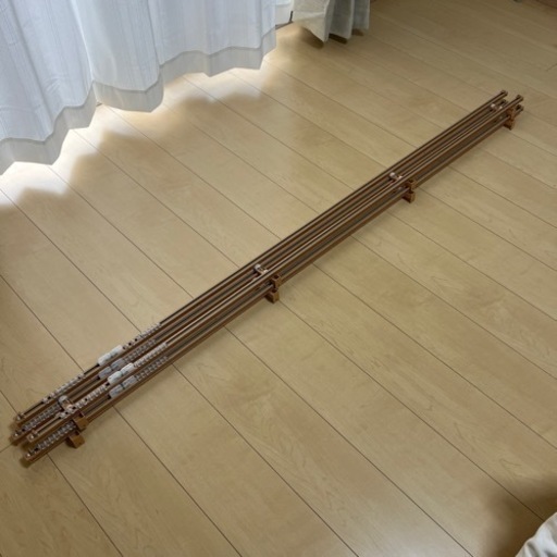 タチカワ　カーテンレール　1820 ダブル　2本