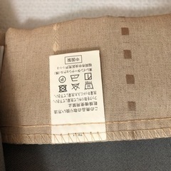 カーテン　100×110 2枚組の画像