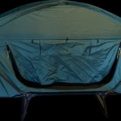 メーカー：GROWHILL(グローヒル)  アイテム：テントコット 付属品：フライシート付の画像