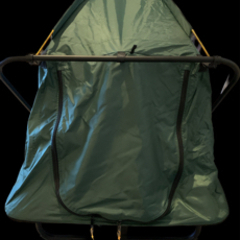 メーカー：GROWHILL(グローヒル)  アイテム：テントコット 付属品：フライシート付の画像