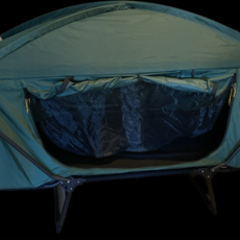 メーカー：GROWHILL(グローヒル)  アイテム：テントコット 付属品：フライシート付の画像