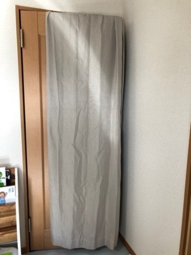 カーテン　110×215 2枚組