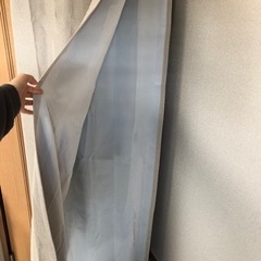 カーテン　110×215 2枚組の画像