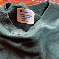 メンズトレーナー緑