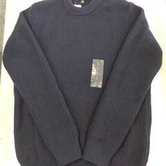 UNIQLO ユニクロ　ミドルゲージ クルーネックセーター（長袖...