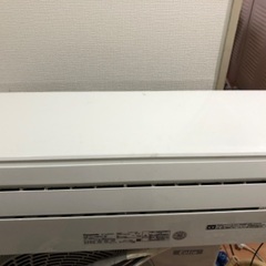 インバーター冷暖房除湿タイプ　ルームエアコン CS-F287C