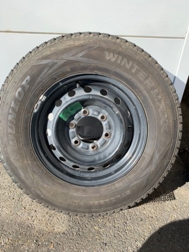 スタッドレスタイヤ&ホイールセット