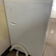Hisense 全自動電気洗濯機の画像