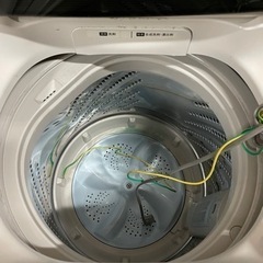 Hisense 全自動電気洗濯機の画像