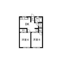 敷金・礼金・仲介手数料無料✨快適設備充実✨　焼津市八楠　2DKアパート賃貸 - 焼津市